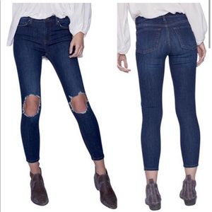 Free People Ripped Jeans
